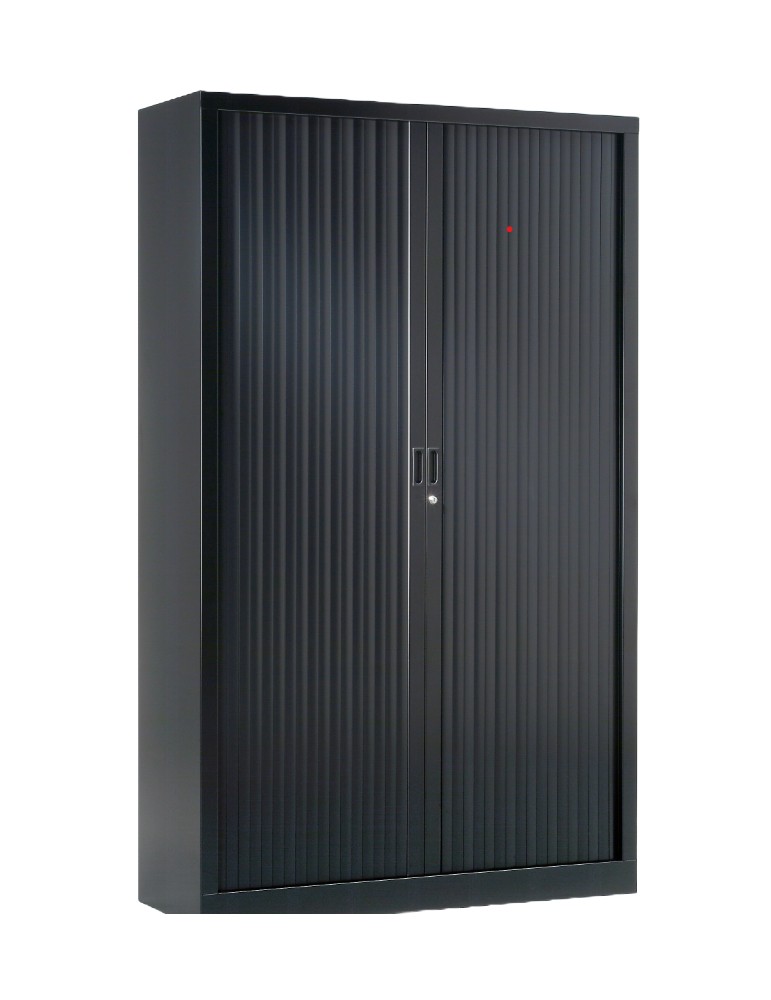 Armoire Haute - Neuf -  MONOCLASS 120 - Blanc ou Antracite ou Gris clair ou Gris alu - L 120 x H 198 cm