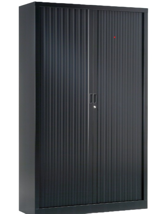 Armoire Haute - Neuf -  MONOCLASS 120 - Blanc ou Antracite ou Gris clair ou Gris alu - L 120 x H 198 cm