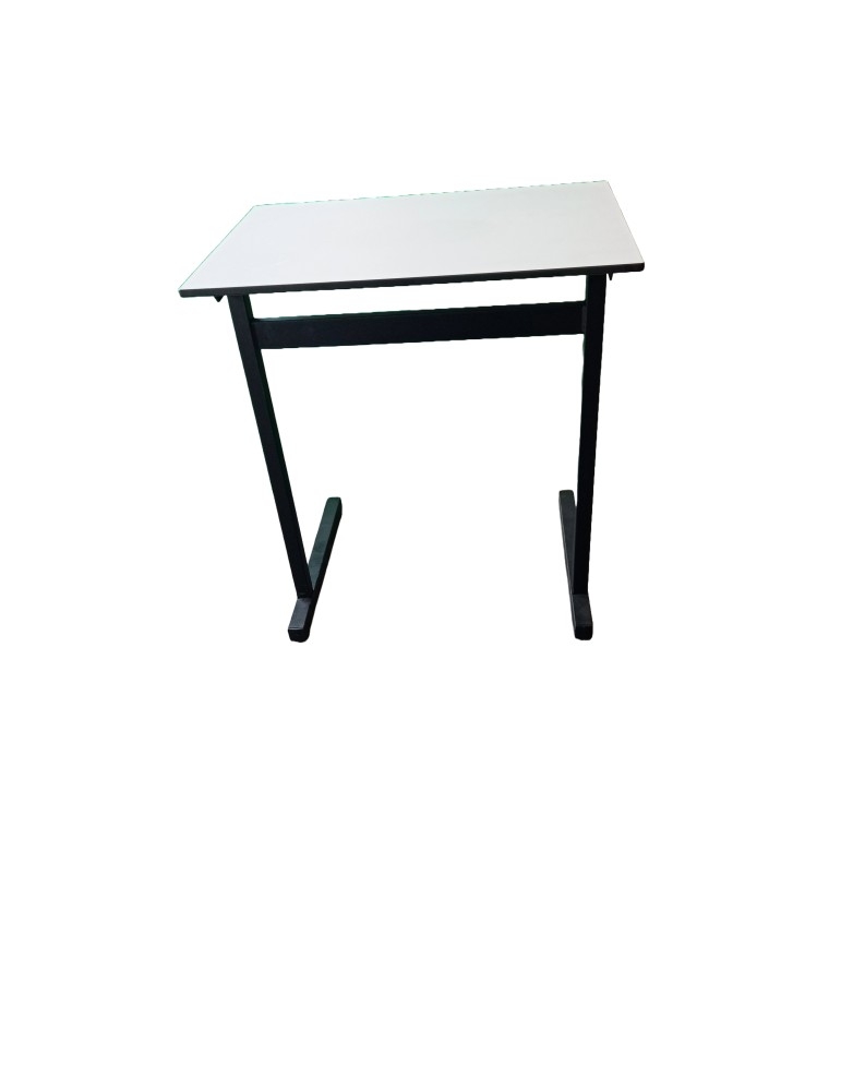 Table scolaire fixe 4 pieds - T6