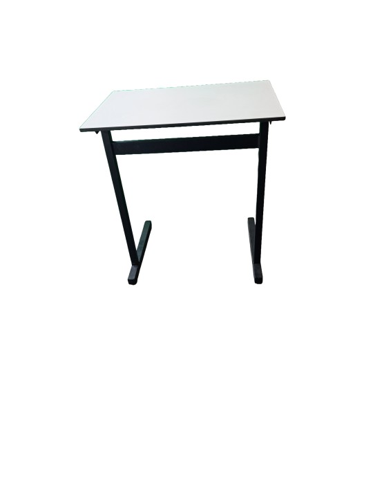 Table scolaire fixe 4 pieds - T6