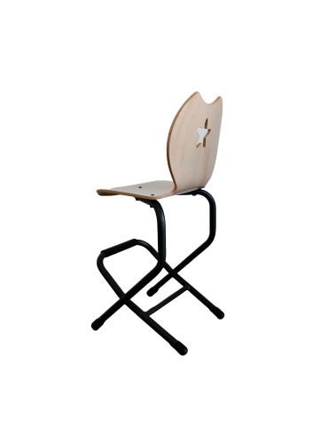 Chaise scolaire / restauration - Enfant adaptable table adulte