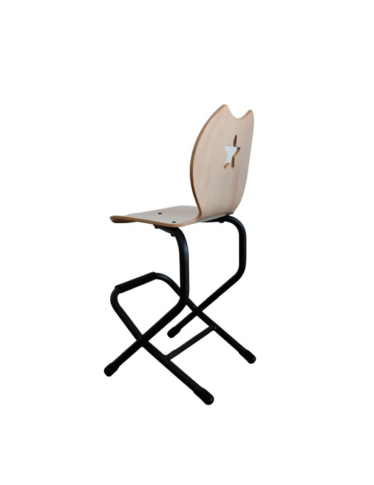 Chaise scolaire / restauration - Enfant adaptable table adulte