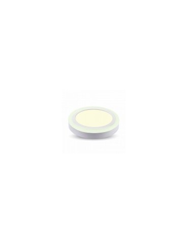 Plafonnier LED rond 240mm 22W 3000K - Fin de série - Ni repris Ni échangé 