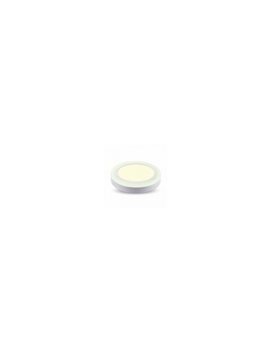 Plafonnier LED rond 240mm 22W 3000K - Fin de série - Ni repris Ni échangé 