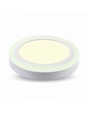 Plafonnier LED rond 240mm 22W 3000K - Fin de série - Ni repris Ni échangé 