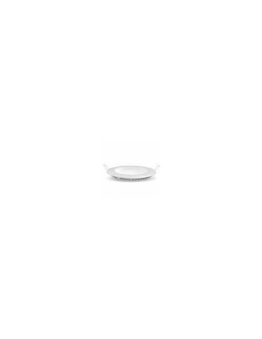Plafonnier LED BLANC Ø 225 ROND 18 Watt 3000°K - Fin de série - Ni repris Ni échangé  