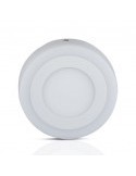 Plafonnier LED rond 240mm 22W 6000K - Fin de série - Ni repris Ni échangé 