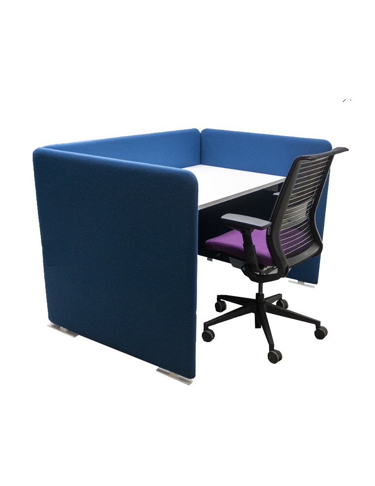 Bureau acoustique bleu - 2Mmobilier