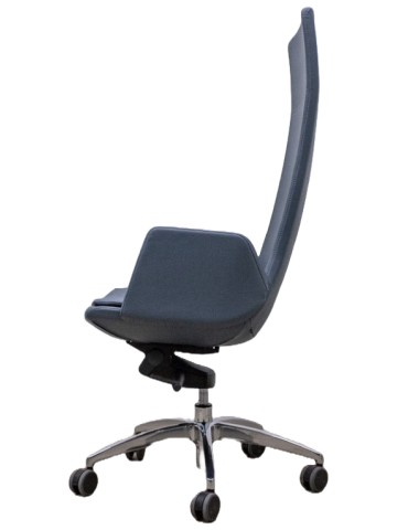 Fauteuil de direction Narbutas bleu - 2Mmobilier