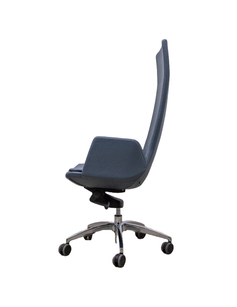 Fauteuil de direction Narbutas bleu - 2Mmobilier