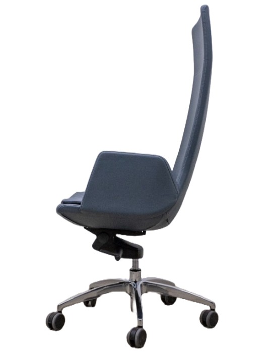 Fauteuil de direction Narbutas bleu - 2Mmobilier