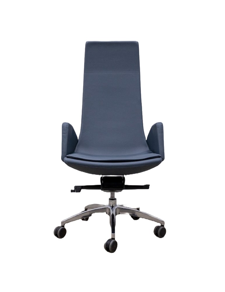 Fauteuil de direction Narbutas bleu - 2Mmobilier