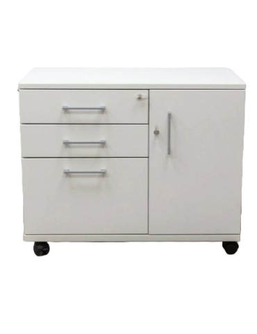Rangement bureau côté droit - 2Mmobilier 2