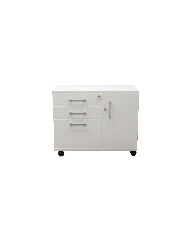 Rangement bureau côté droit - 2Mmobilier