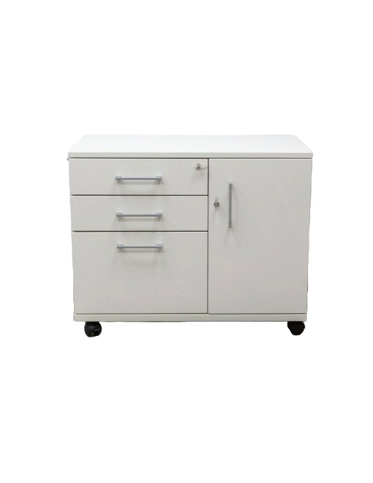 Rangement bureau côté droit - 2Mmobilier