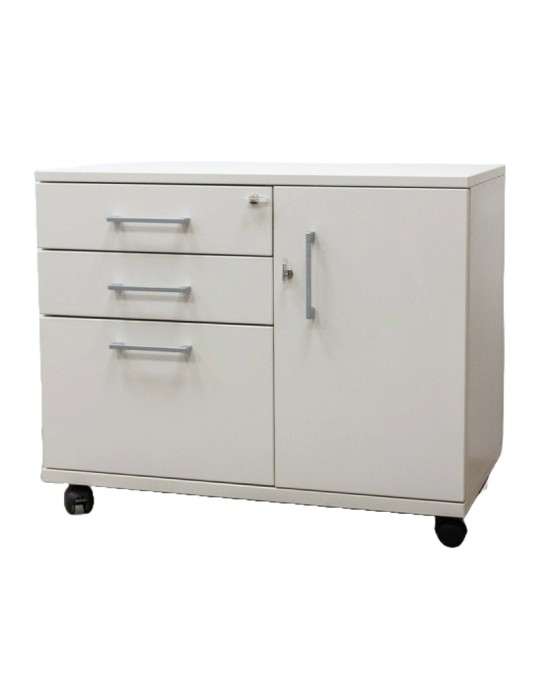 Rangement bureau côté droit - 2Mmobilier