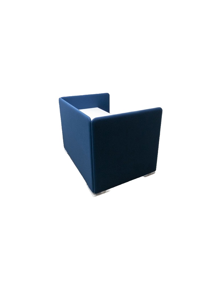 Bureau acoustique bleu - 2Mmobilier