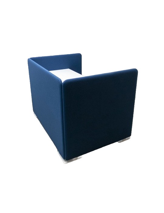 Bureau acoustique bleu - 2Mmobilier
