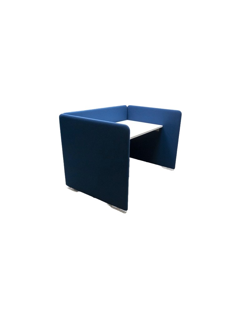 Bureau acoustique bleu - 2Mmobilier