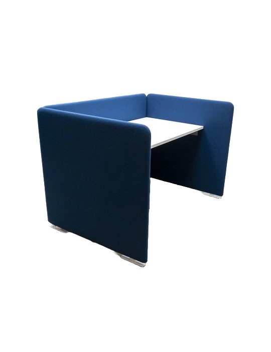 Bureau acoustique bleu - 2Mmobilier