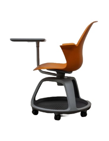 Chaise pied luge beige - 2Mmobilier