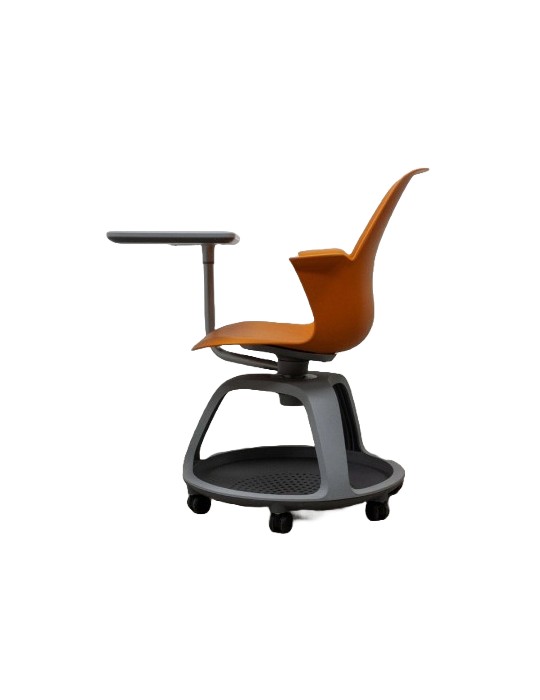 Chaise pied luge beige - 2Mmobilier