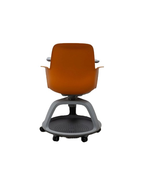 Chaise pied luge beige - 2Mmobilier