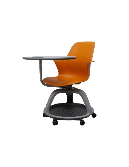 Chaise pied luge beige - 2Mmobilier