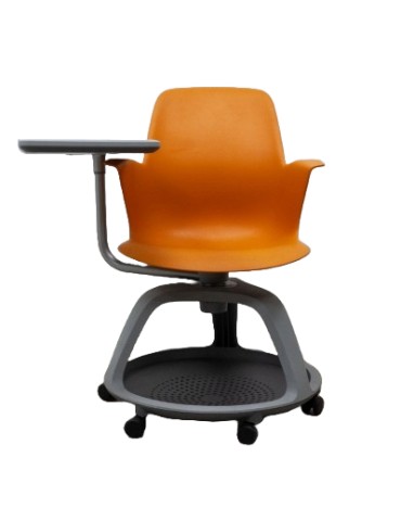 Chaise pied luge beige - 2Mmobilier 2