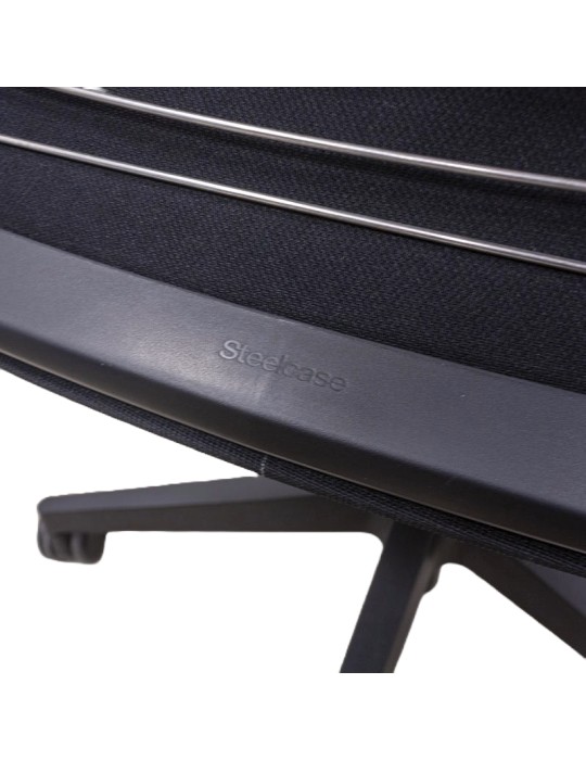 Fauteuil de travail - Think V1  - Dossier tissus rouge foncé /  Assise tissus rouge foncé