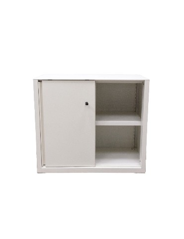 Armoire basse avec portes coulissantes - 2Mmobilier 2