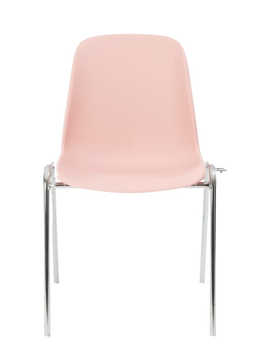 Chaise coque éco multi-usages - 8 coloris au choix