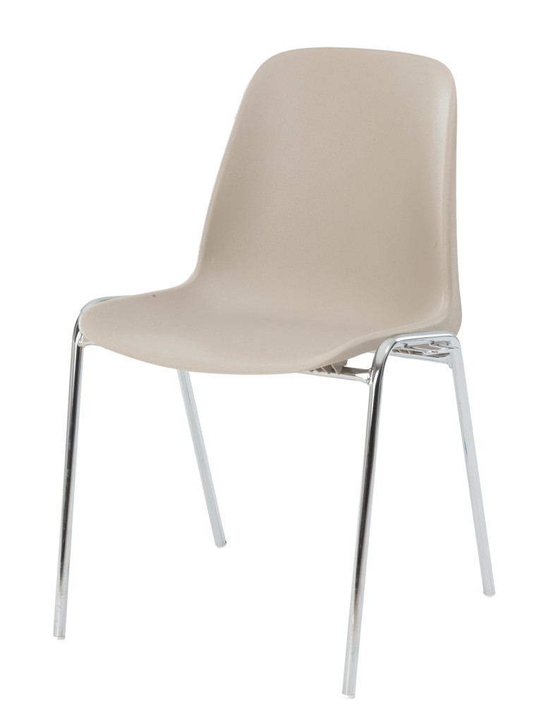 Chaise coque éco multi-usages - 8 coloris au choix