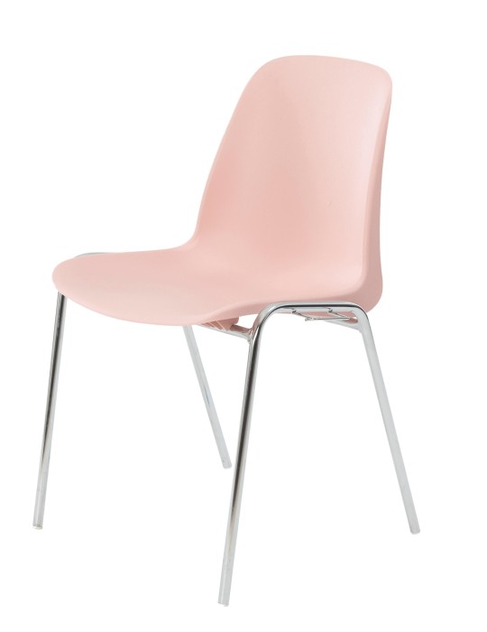 Chaise coque éco multi-usages - 8 coloris au choix