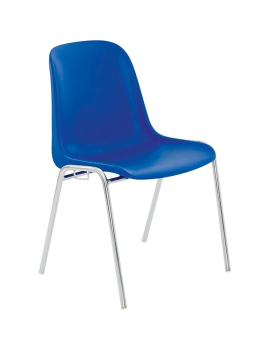 Chaise coque éco multi-usages - 8 coloris au choix