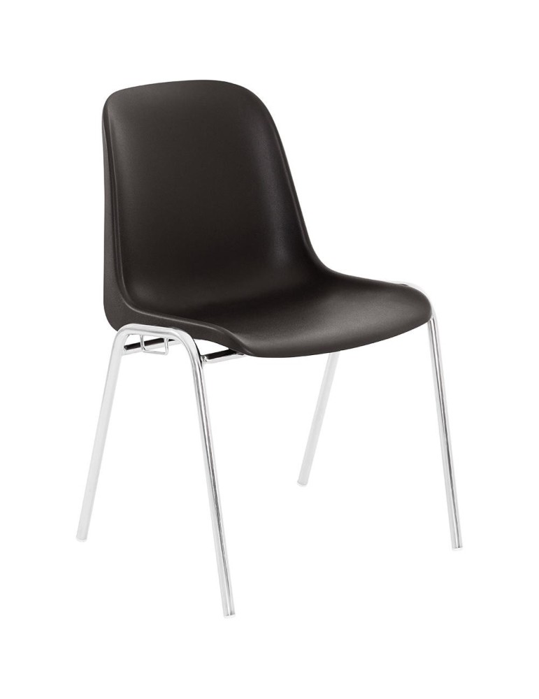 Chaise coque éco multi-usages - 8 coloris au choix