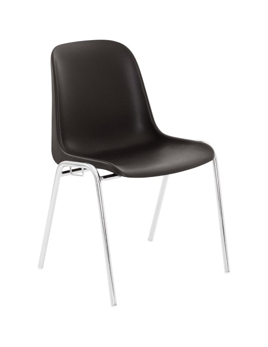 Chaise coque éco multi-usages - 8 coloris au choix