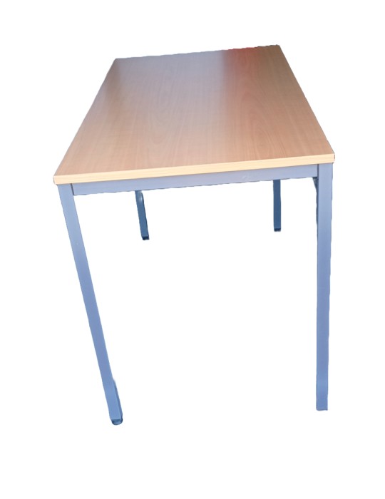 Table - Poirier / Anthracite - L 120 x P 60 cm