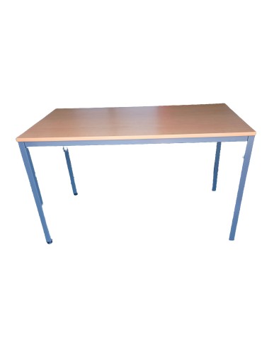 Table - Poirier / Anthracite - L 120 x P 60 cm 2