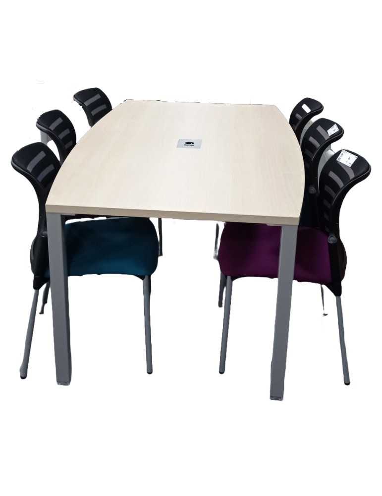 table réunion 6 - 8 places