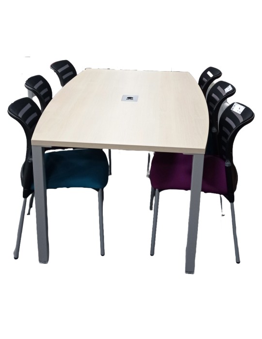 table réunion 6 - 8 places