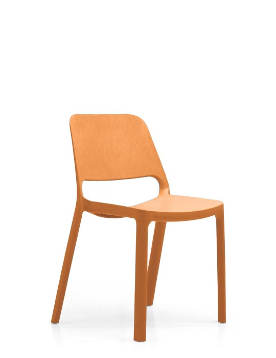 Chaise visiteur - Neuf - sans accoudoirs Pop's 7 coloris au choix