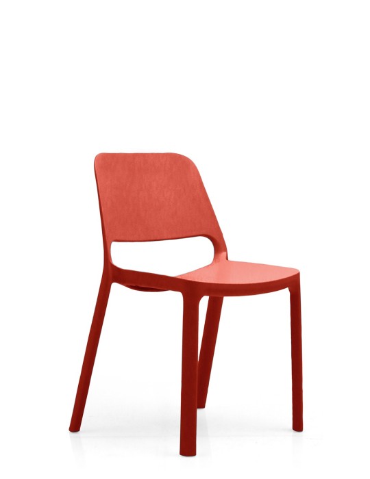 Chaise visiteur - Neuf - sans accoudoirs Pop's 7 coloris au choix