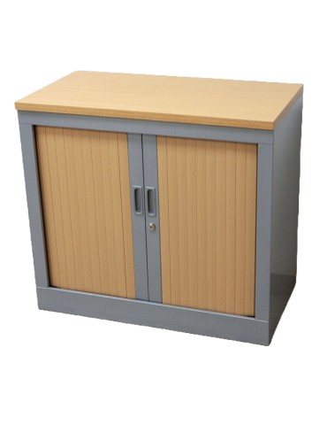 Armoire basse à rideaux pvc d'occasion Gers