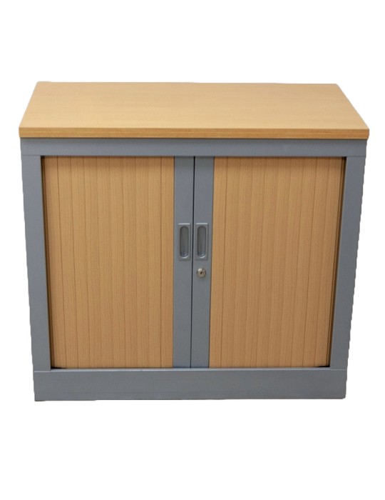 Armoire basse à rideaux pvc d'occasion Gers