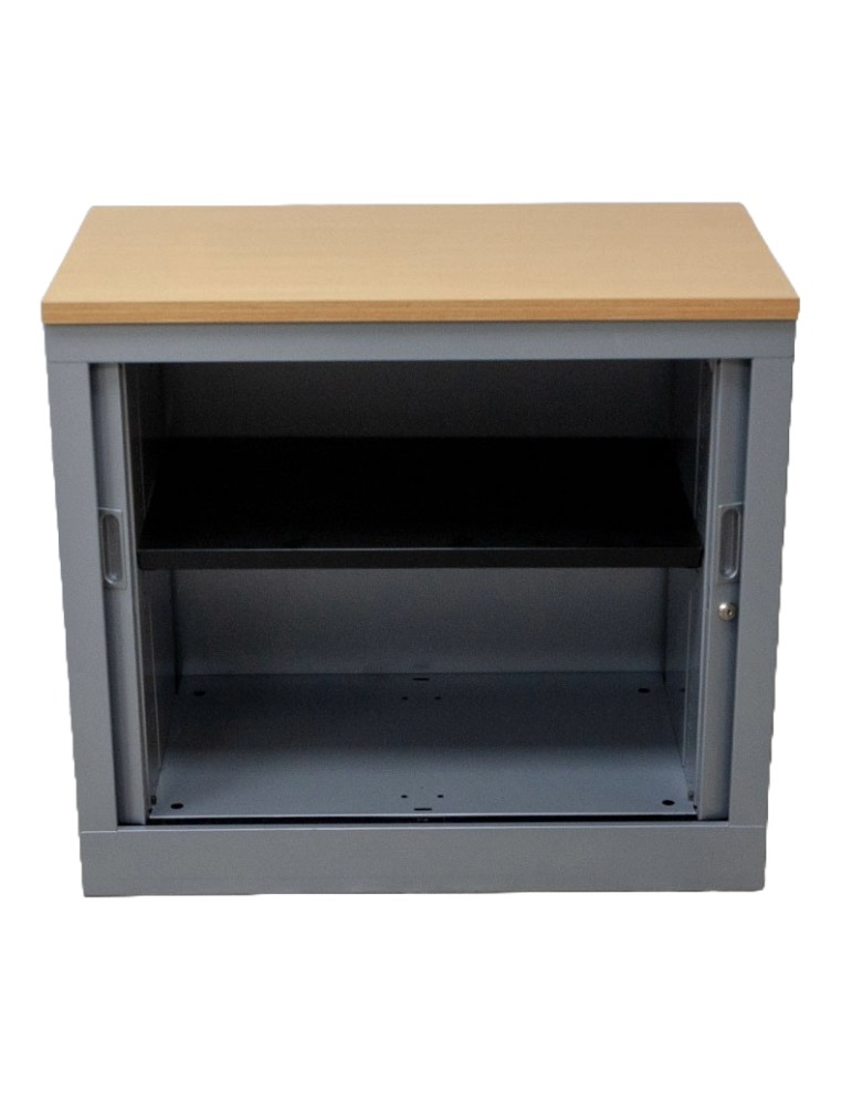 Armoire basse à rideaux pvc d'occasion Gers