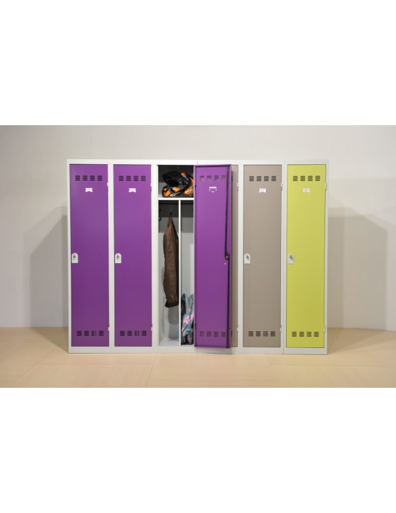 Vestiaire moderne alliant qualité, sécurité et design, dans le Gers