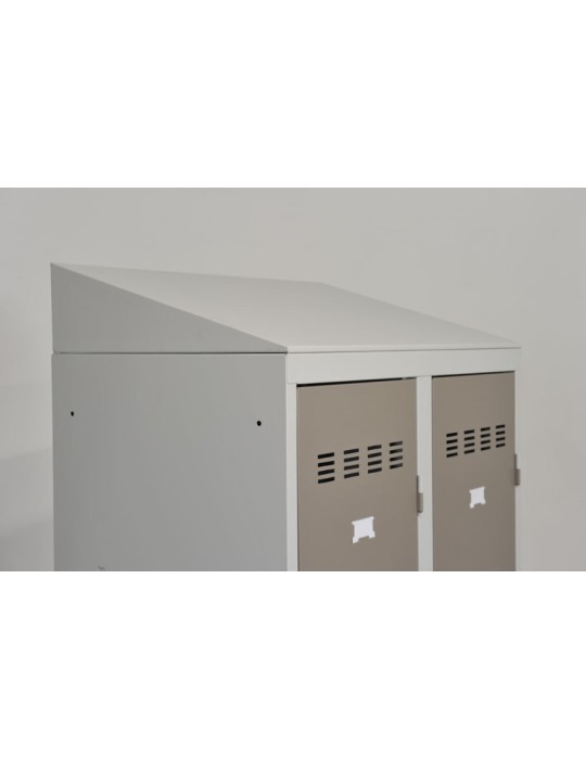 Vestiaire moderne alliant qualité, sécurité et design, dans le Gers