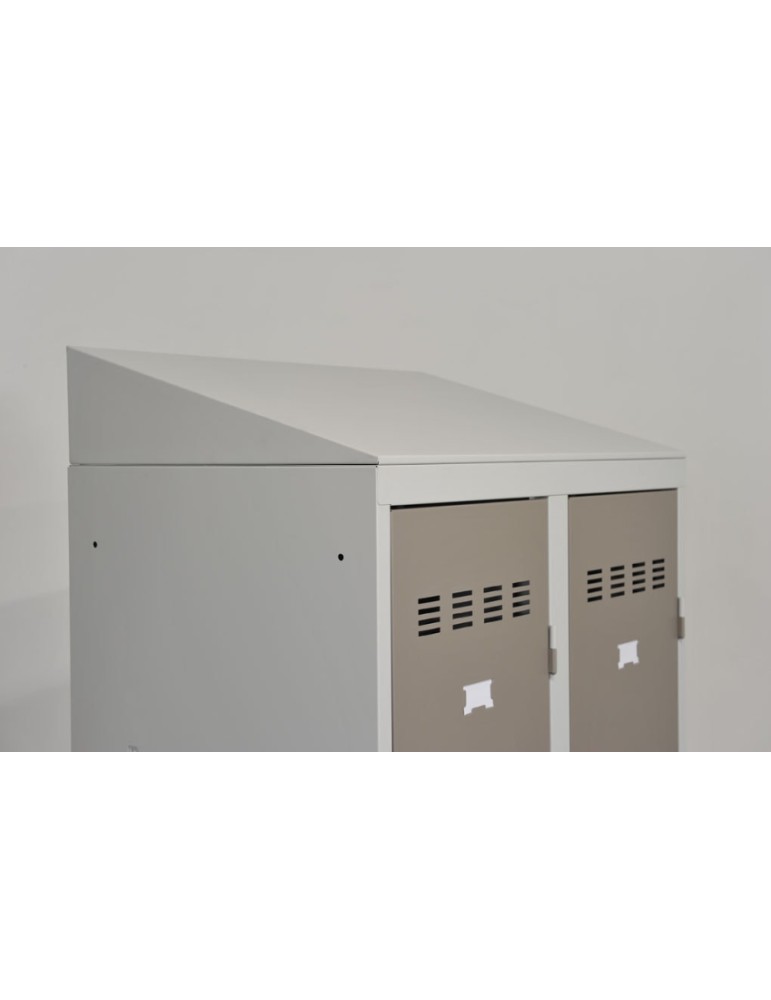 Vestiaire moderne alliant qualité, sécurité et design, dans le Gers, Fabrication Française