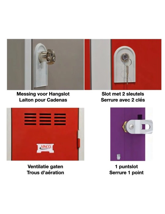 Nous proposons donc les ensembles 1, 2, 3 et 4 colonnes (largeur 30 à 120cm) qui s'intègrent dans tous les environnements (école